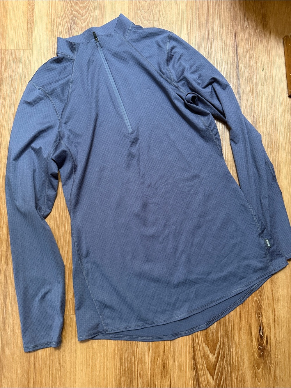 REI womens Lightweight Quarter-Zip. Dark purple. Size small